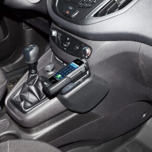 Ford Transit Courier / Tourneo Courier 2021-2022 Kleur: Zwart