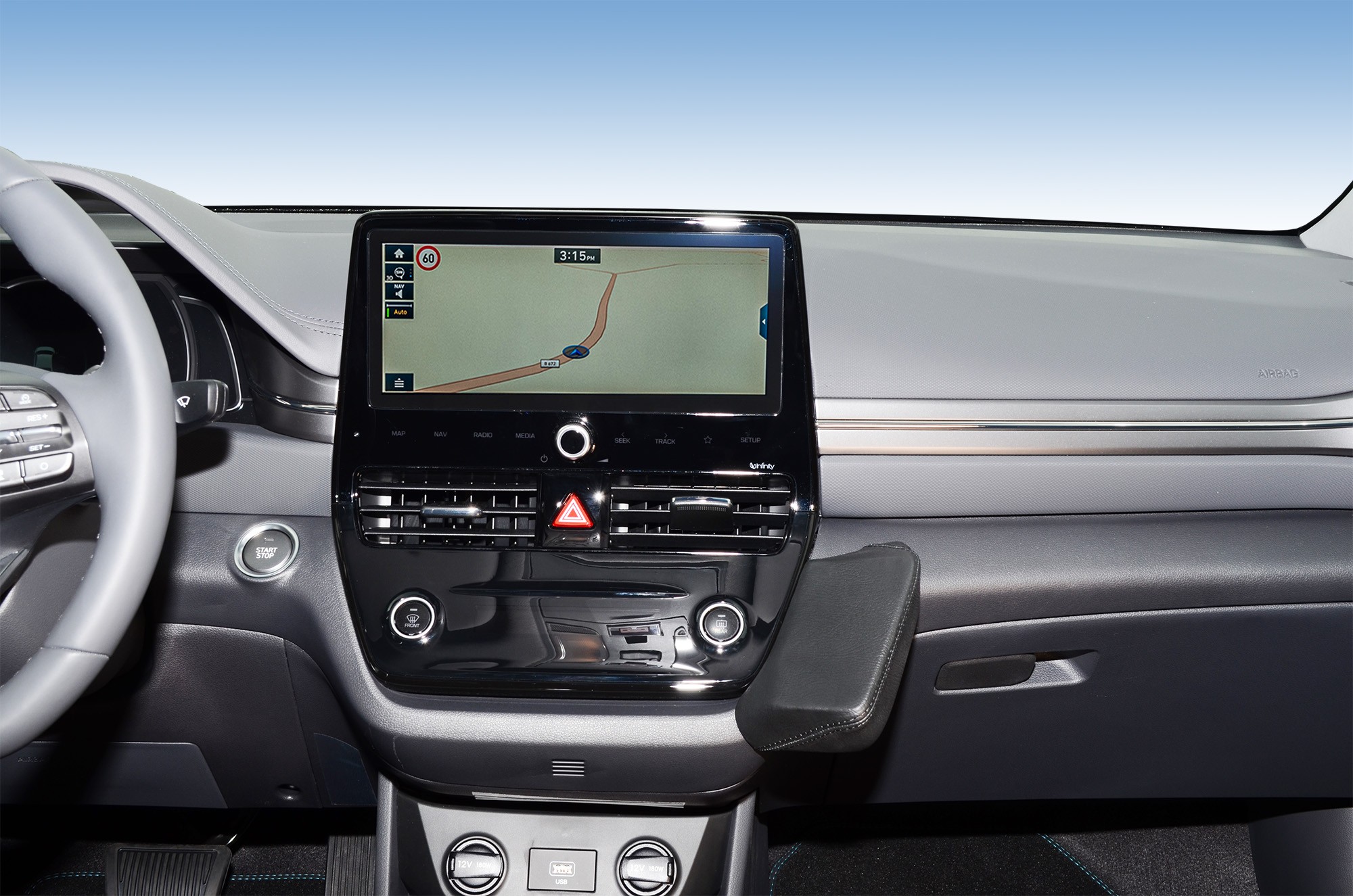 Hyundai Ioniq 2020-2024 Kleur: Zwart