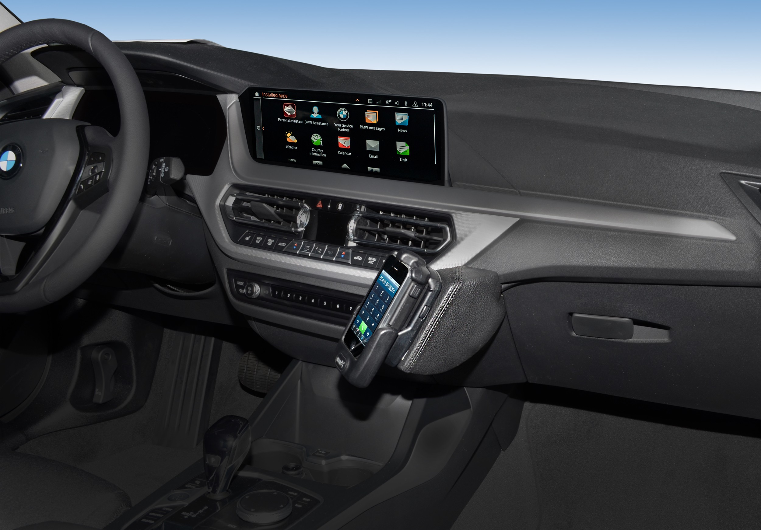 BMW 1-Serie (F40) 2019-2022 Kleur: Zwart