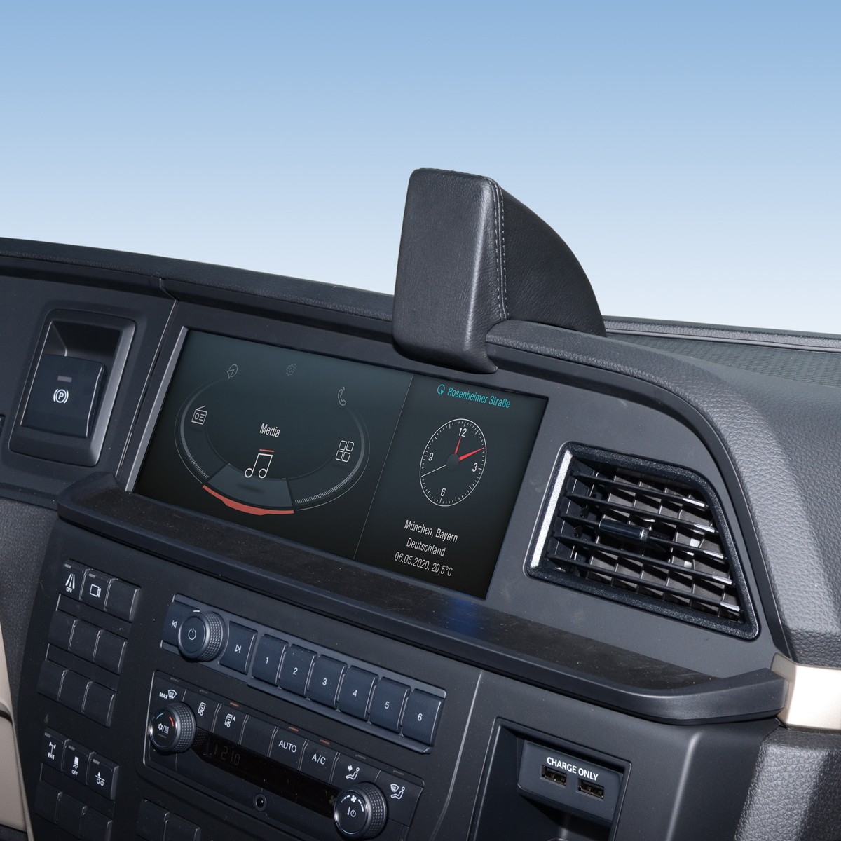 MAN TGX 2020-2022 Kleur: Zwart