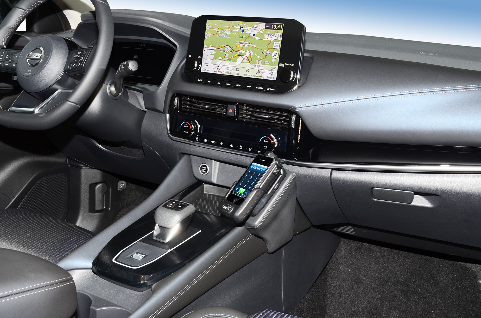 Nissan Qashqai 2021-2024 Kleur: Zwart