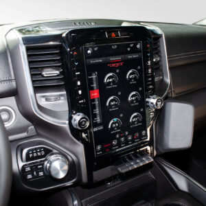 Dodge Ram + USA 2018-2022 Kleur: Zwart