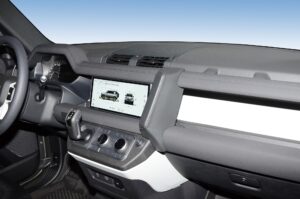 Land Rover Defender 2020-2022 Kleur: Zwart