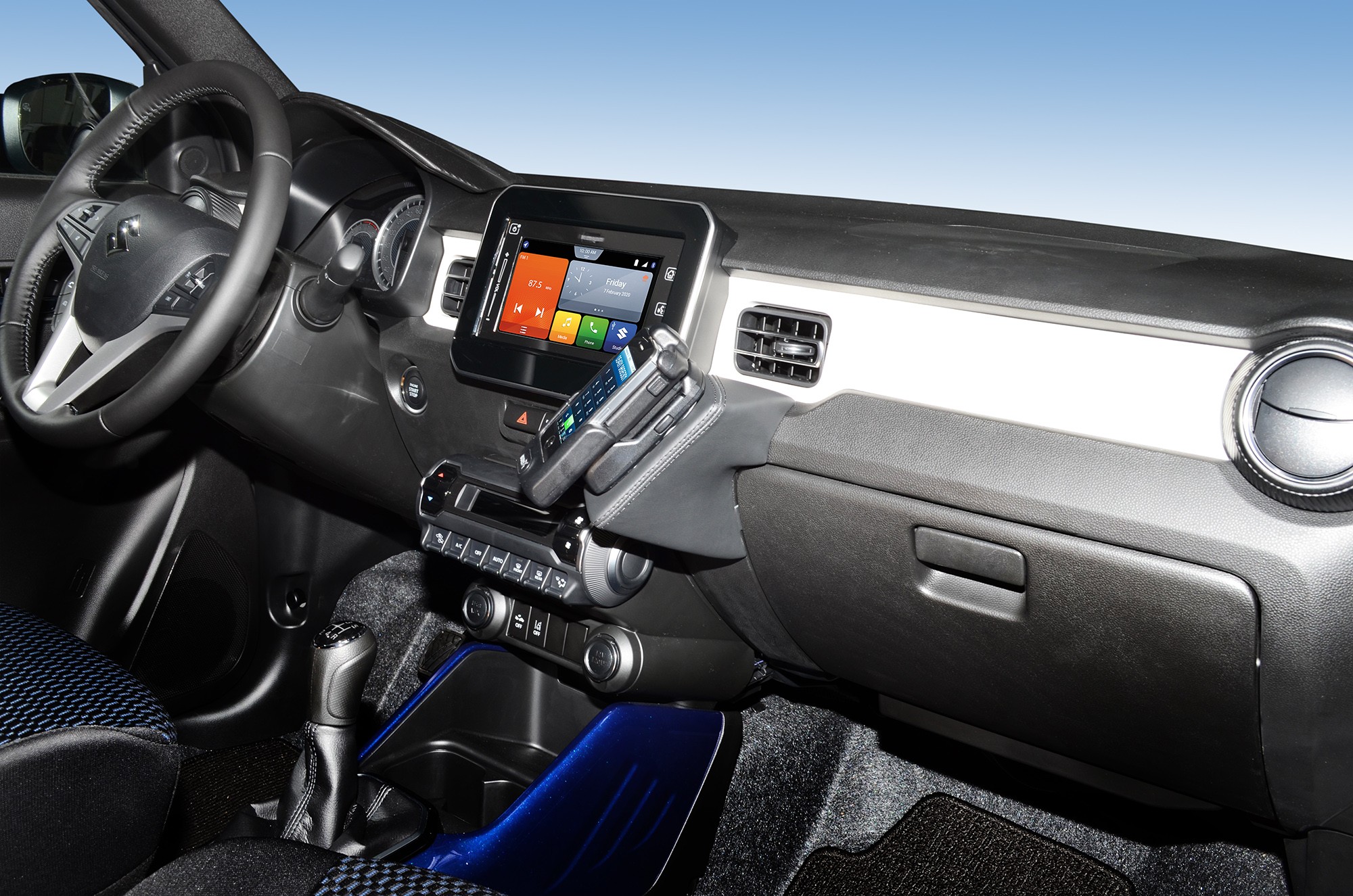 Suzuki Ignis 2019-2024 Kleur: Zwart