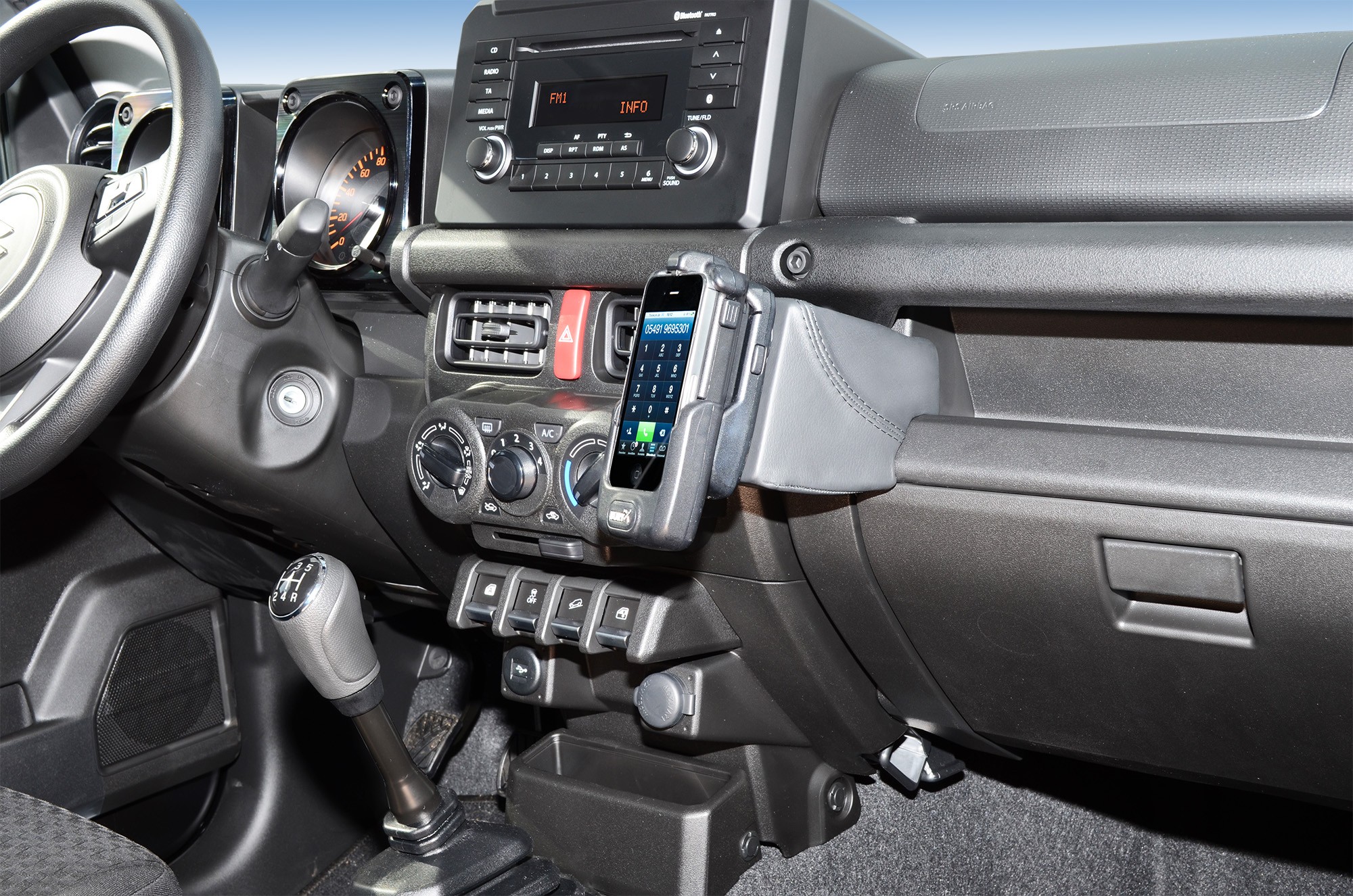 Suzuki Jimny 2020-2024 Kleur: Zwart