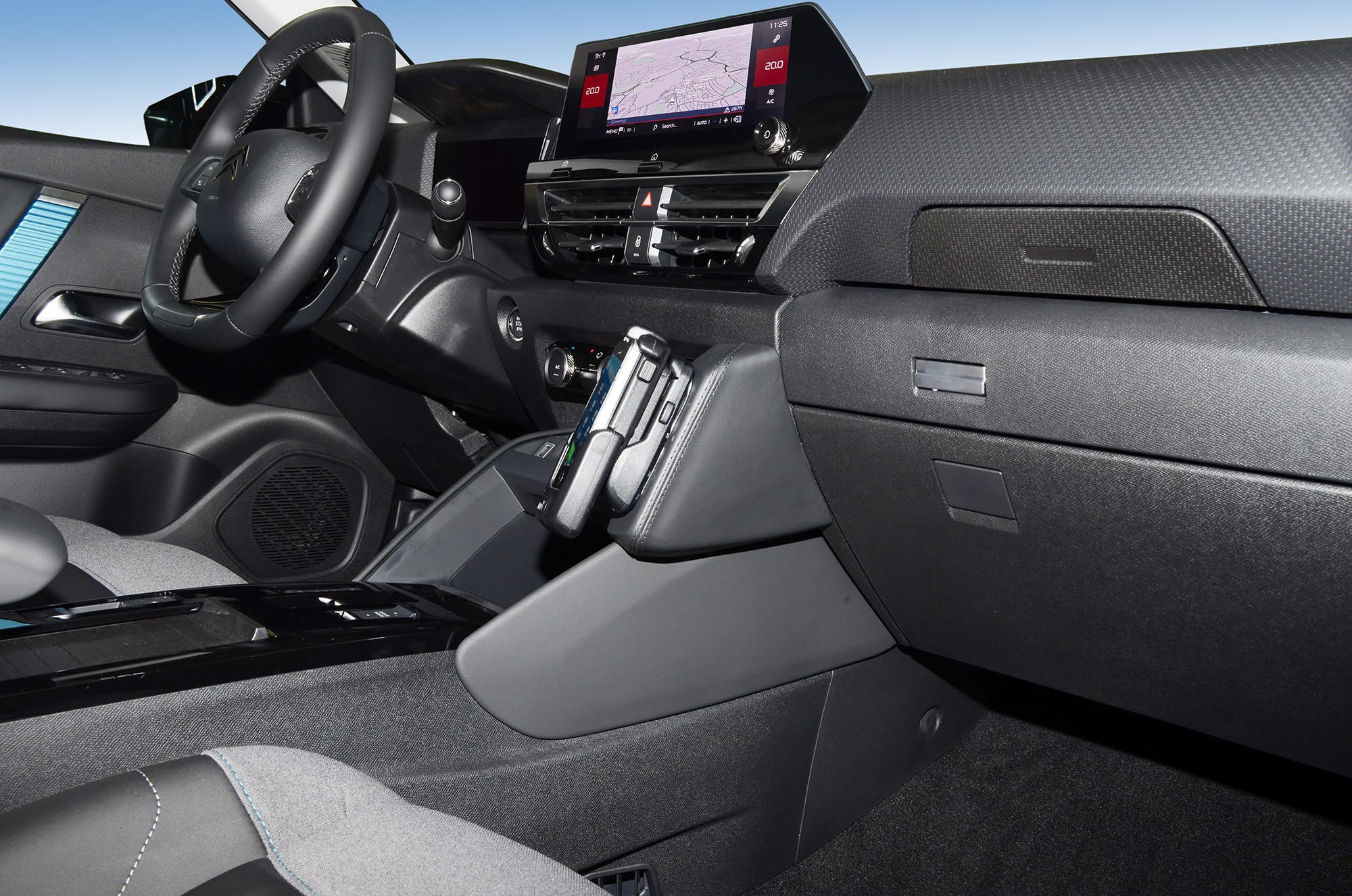 Citroën C4 2021-2024 Kleur: Zwart