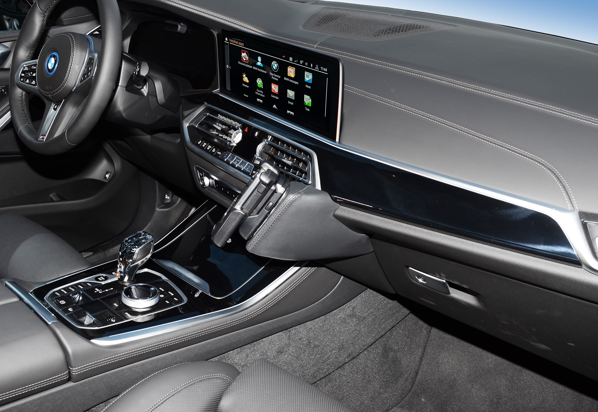 BMW X5 / X6 2018-2022 Kleur: Zwart