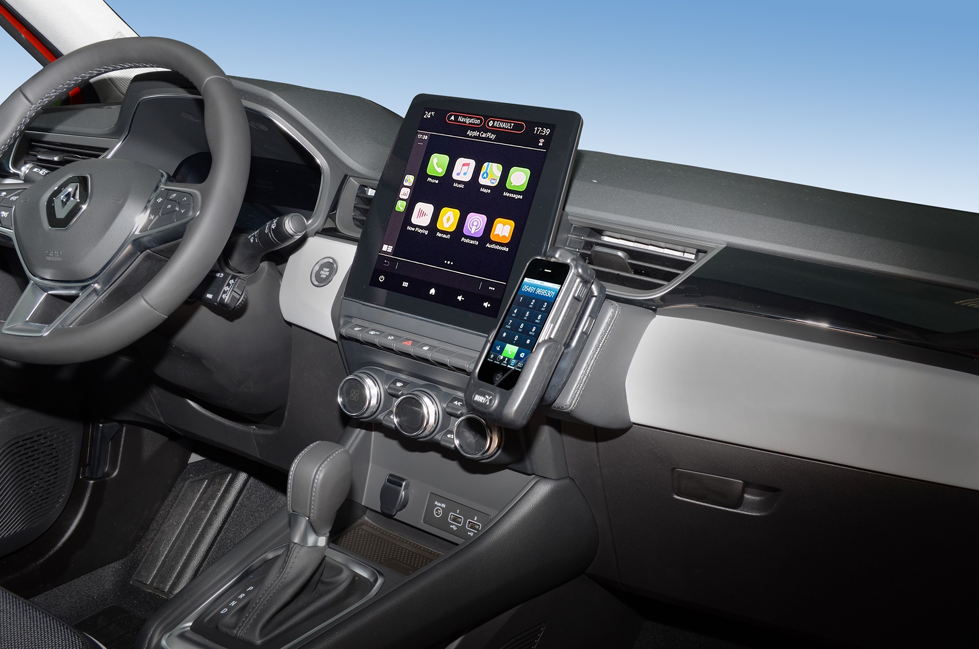 Renault Captur 2020-2024 Kleur: Zwart