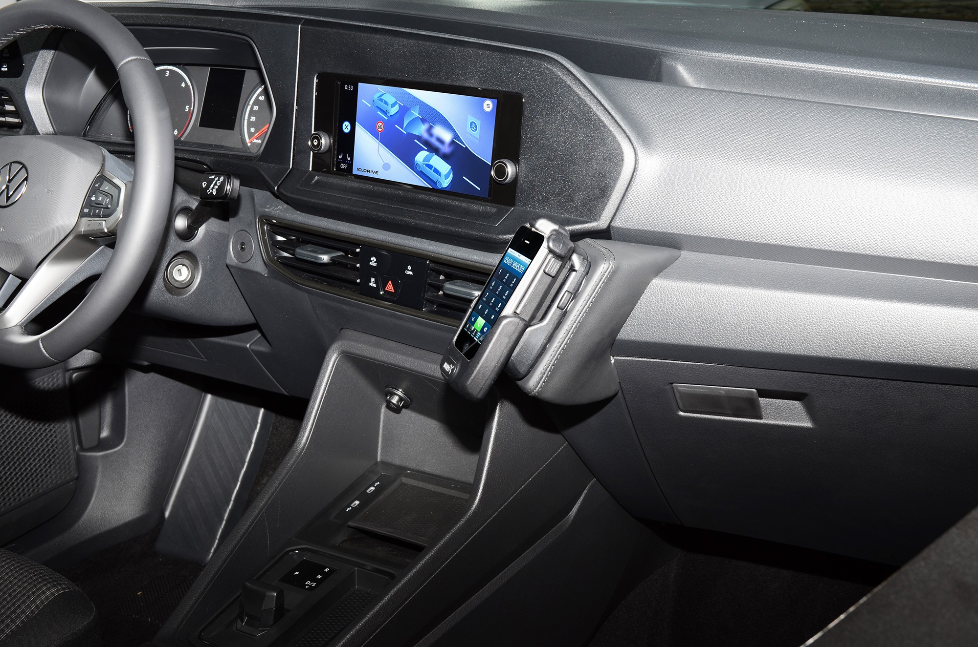 Volkswagen Caddy 2020-2024 - Kleur: Zwart