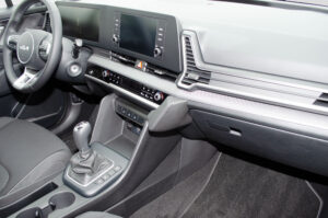 Kia Sportage 2021 Kleur: Zwart