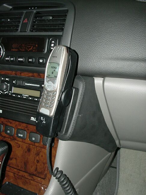 Daewoo Evanda 03/2003-2004 Kleur: Zwart