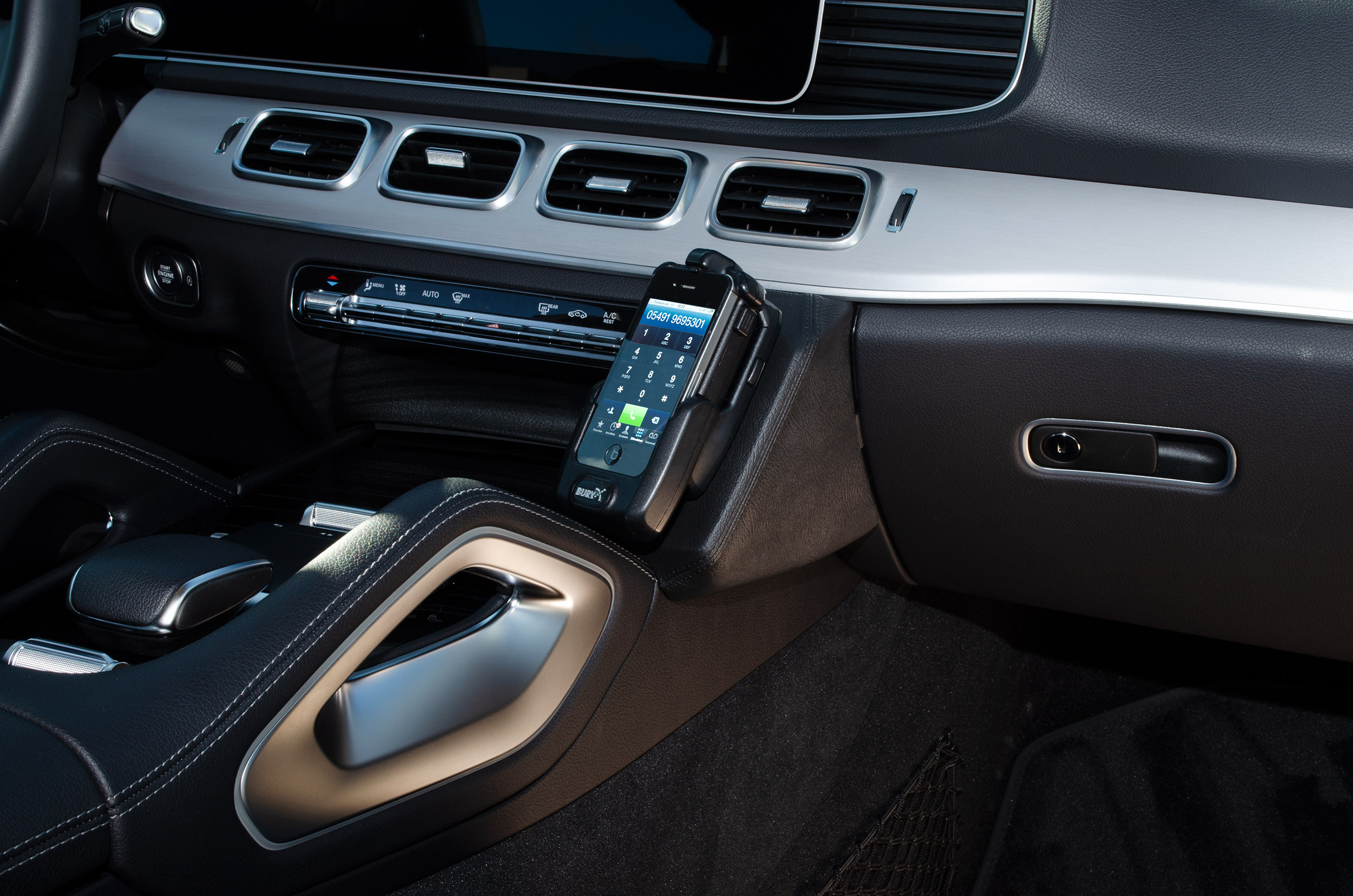 Mercedes Benz GLE-Klasse (V167) / GLS-Klasse (C167)  2019-2024 Kleur: Zwart