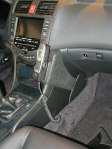 Honda Accord (CN1 / CL7 / CL9) 01/2003-2008 Kleur: Zwart