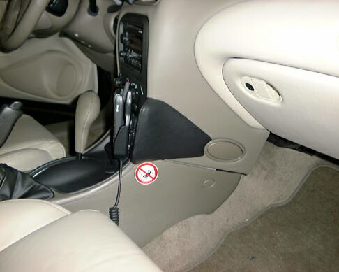 Chevrolet Alero 2001-2004 Kleur: Zwart