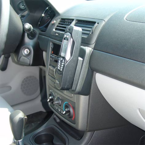 Chevrolet Cobalt 2005-2010 Kleur: Zwart