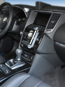 Infiniti FX + USA 2009-2013 Kleur: Zwart