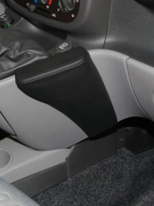 Fiat Doblò 03/2001- 02/2010 Kleur: Zwart