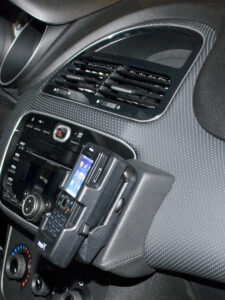 Fiat Punto EVO 11/2009- 2019 Kleur: Zwart