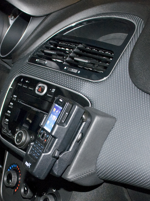 Fiat Punto EVO 11/2009- 2019 Kleur: Zwart