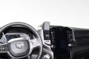 Dodge Ram + USA 2018-2022 Kleur: Zwart