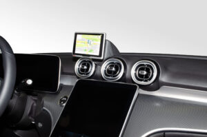 Mercedes Benz C-Klasse 2021-2022  Kleur: Zwart