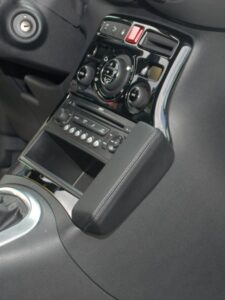 Citroën C3 Picasso 03/2009-2019 Kleur: Zwart