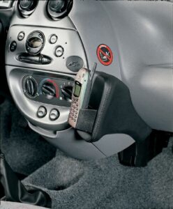 Ford Ka 1997-2008 Kleur: Zwart