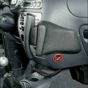 Ford Fiesta 1996-04/2002 Kleur: Zwart