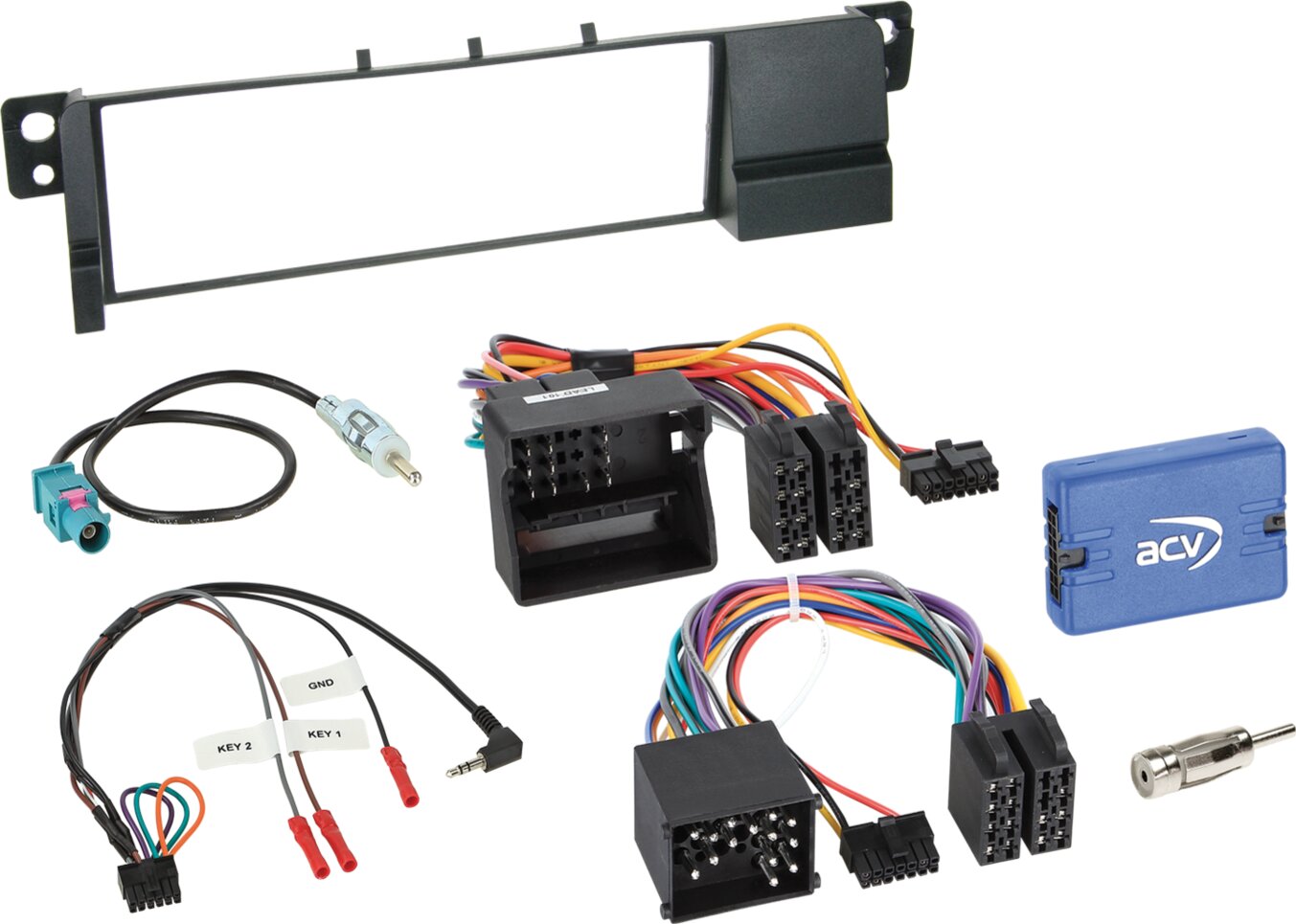 1-DIN Kit BMW 3er (E46)