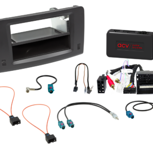 2-DIN-set met vak Mercedes-voertuigen LFB/analoog/antenne