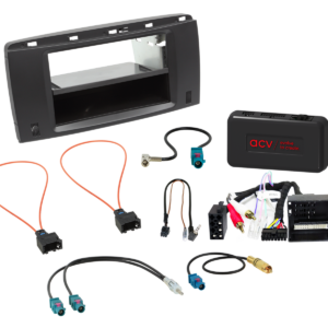 2-DIN Kit met Bakje Mercedes Benz SWI/Analoog/Antenne