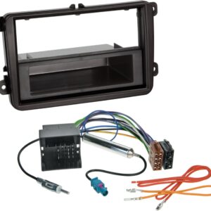 2-DIN kit Volkswagen diverse voertuigen met opbergvak