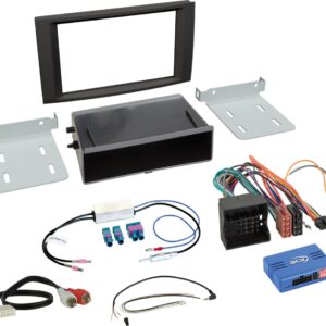 2-DIN Volkswagen Inbouw-KIT Volkswagen VW T5 2003-2015 - Touareq 2003-2010
