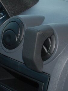 Dacia Logan 07/2005- 06/2008 Kleur: Zwart