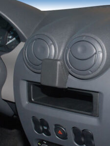 Dacia Duster 04/2010-2013 Kleur: Zwart