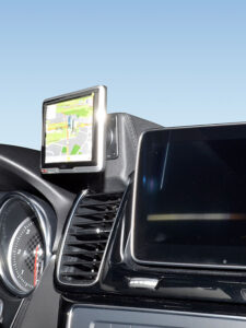 Mercedes Benz GLE-Klasse 2016-2019 Kleur: Zwart