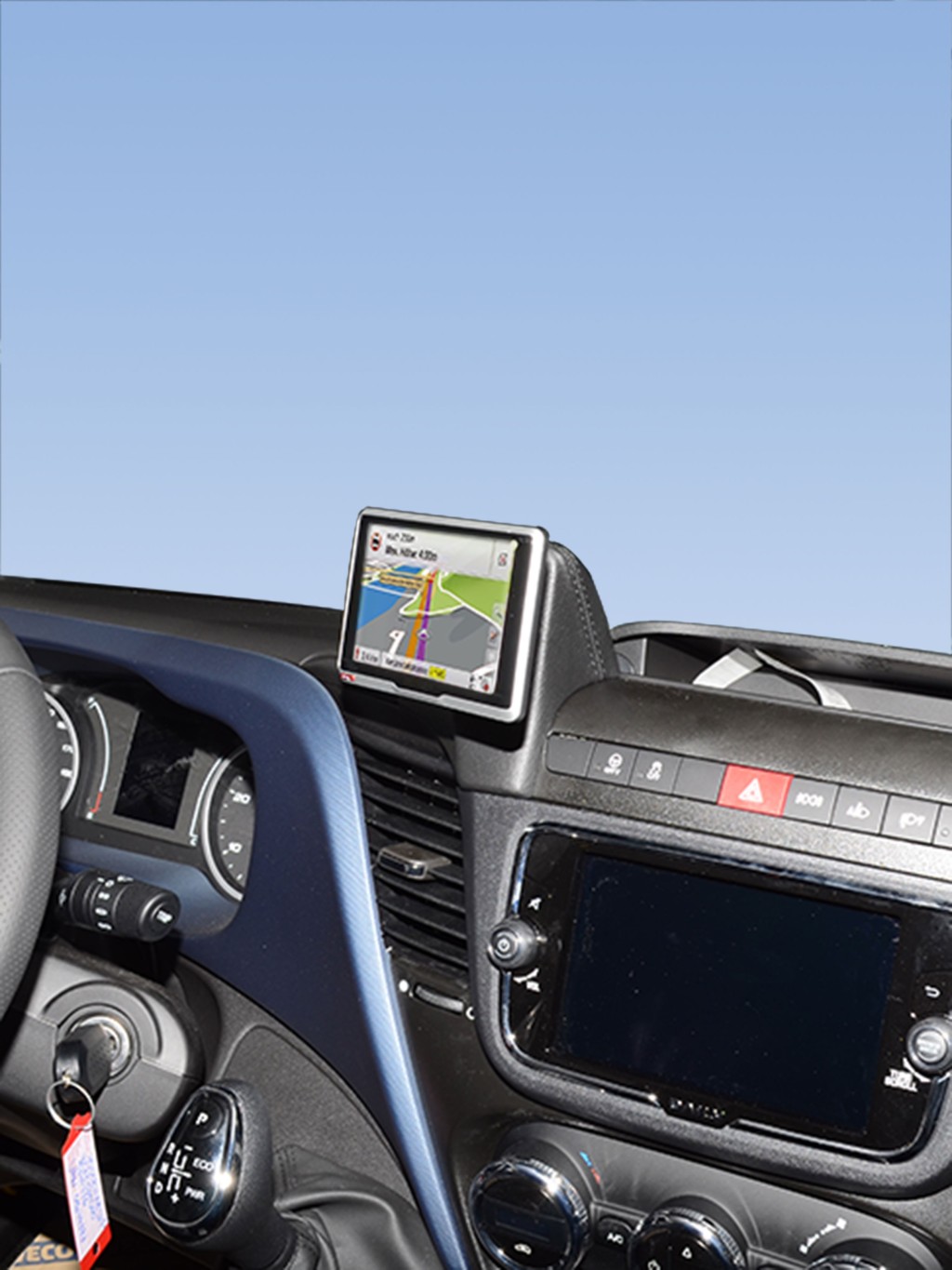 Iveco Daily 2015-2019 Kleur: Zwart