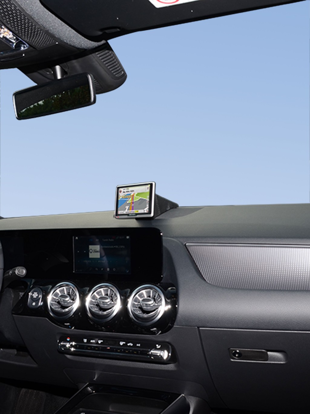 Mercedes Benz B-Klasse (W247) 11/2019-2022 Kleur : Zwart