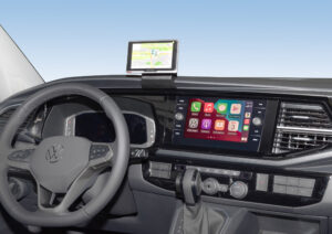 Volkswagen T6.1 Transporter 2019-2024 Kleur: Zwart