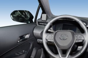 Toyota Corolla 2021-2024 Kleur: Zwart