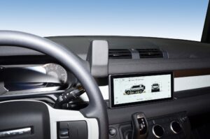 Land Rover Defender 2020-2024 Kleur: Zwart