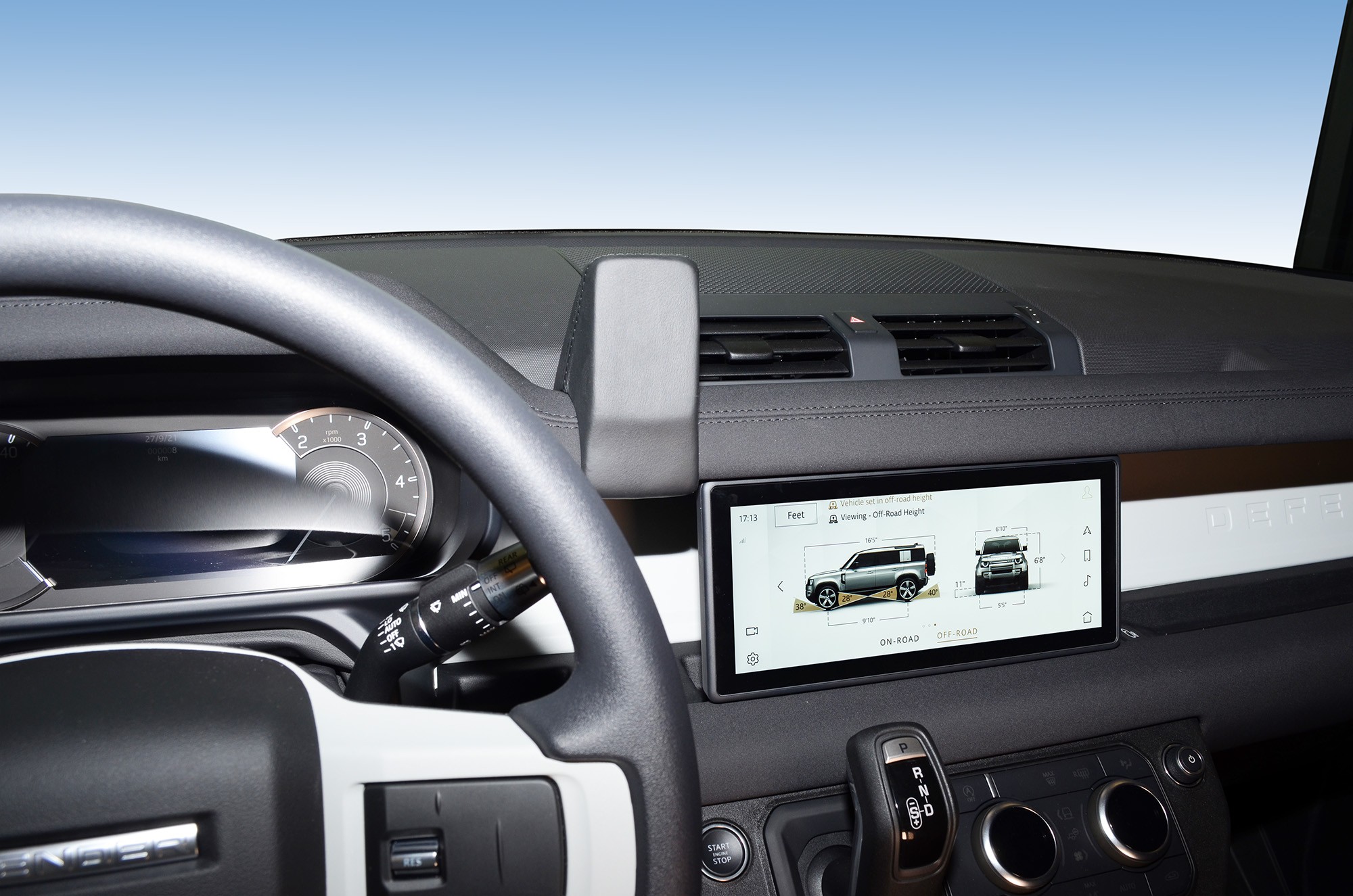 Land Rover Defender 2020-2024 Kleur: Zwart