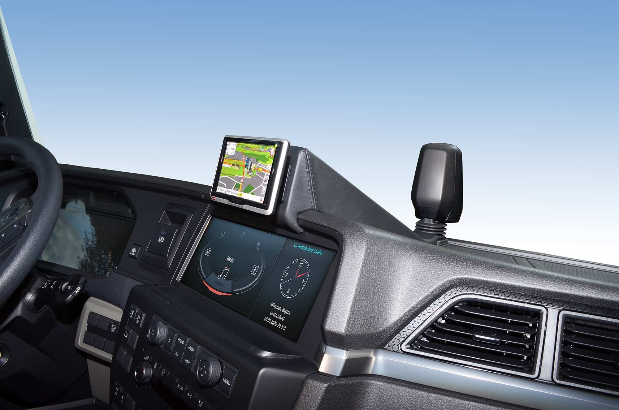 MAN TGM/ TGL/TGS 2020-2022 Kleur: Zwart