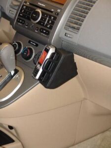 Nissan Sentra (USA) 2007-2010 Kleur: Zwart