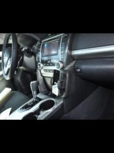 Toyota Camry + USA 2012-2014 Kleur: Zwart