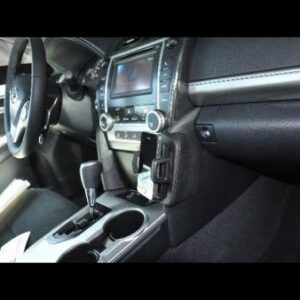 Toyota Camry + USA 2012-2014 Kleur: Zwart