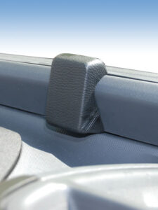 Citroën Nemo - Fiat Fiorino - Peugeor Bipper 2008-> Kleur: Zwart