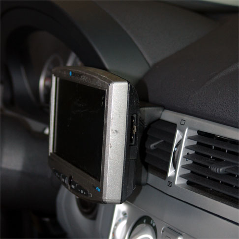 Chrysler Crossfire 10/2003-2007 Kleur: Zwart