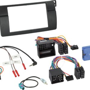2-DIN kit BMW 3 serie (E46) Montage midden