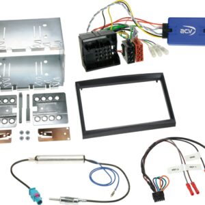 2-DIN kit Citroën/Fiat/Toyota
